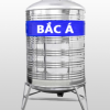 Bồn nước inox Bắc Á 1500 lít đứng