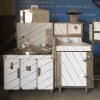Hệ thống bếp dầu đôi 200-k18