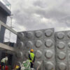 Bồn bảo ôn lắp ghép 48m³